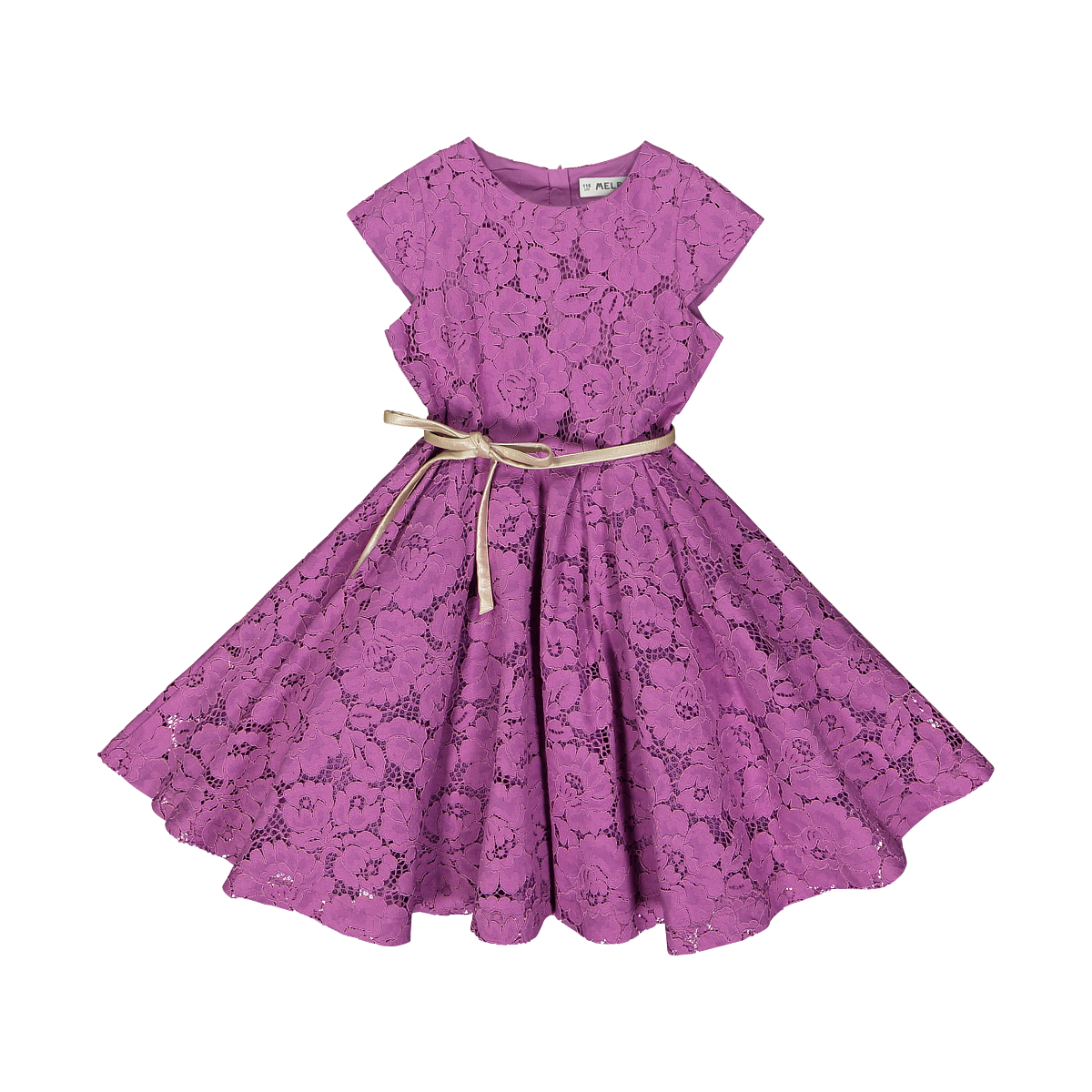 Abito Elegante In Pizzo Da Bambina Melby