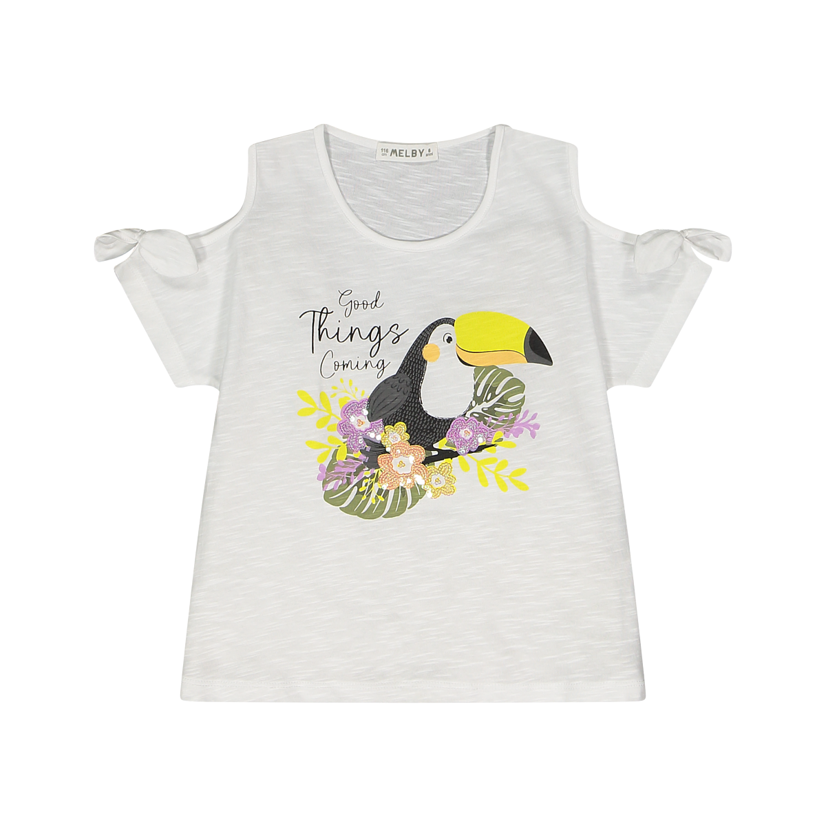 Maglietta con paillettes bambina shop