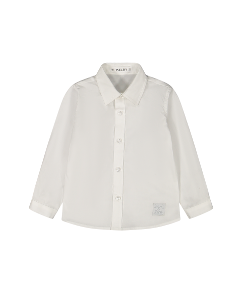 Abbigliamento per Bambino Scopri lo Shop Online Melby Taglia 12M 3A Colore Bianco Nero Tipo di Prodotto CAMICIE MAGLIE