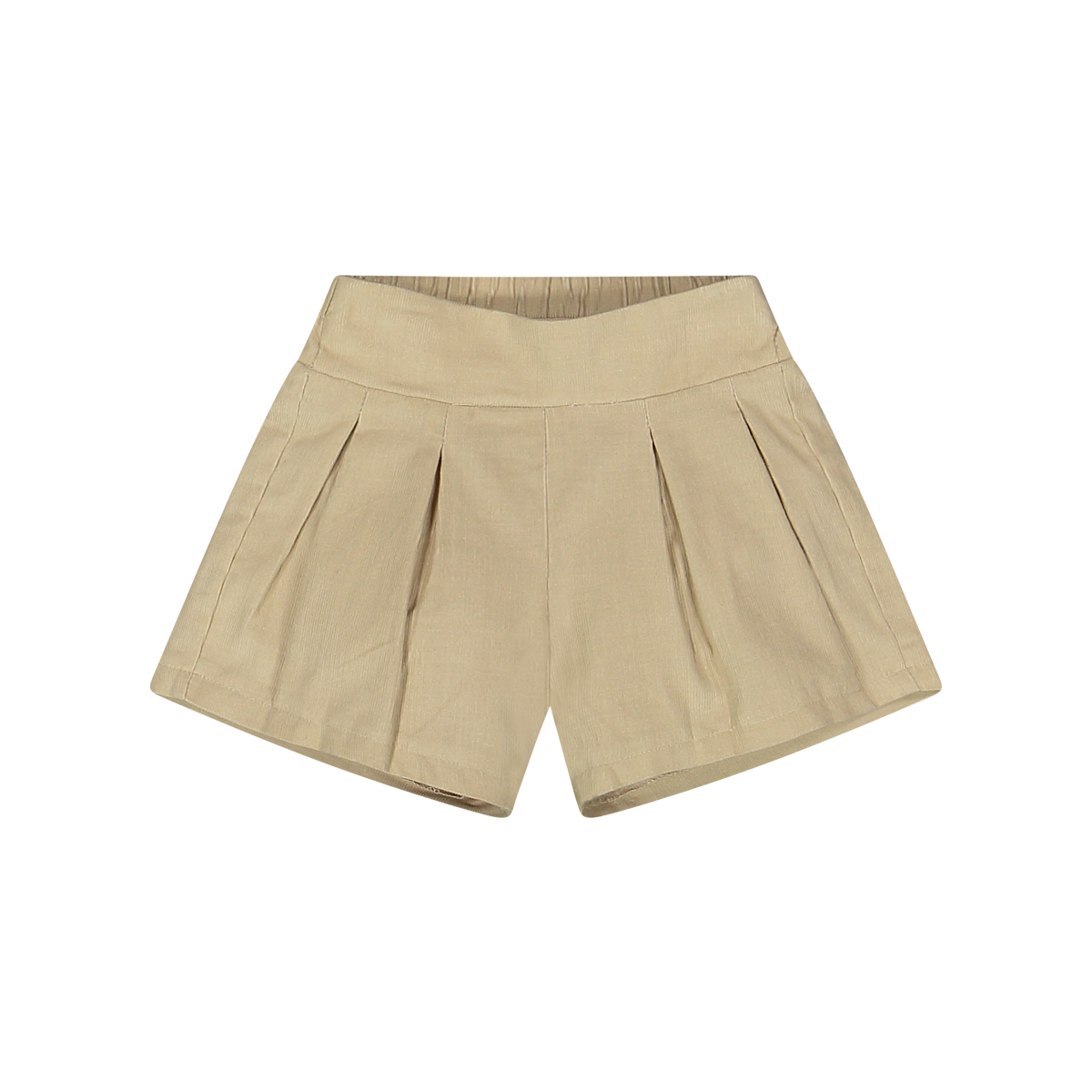 Gonna pantalone in velluto da bambina