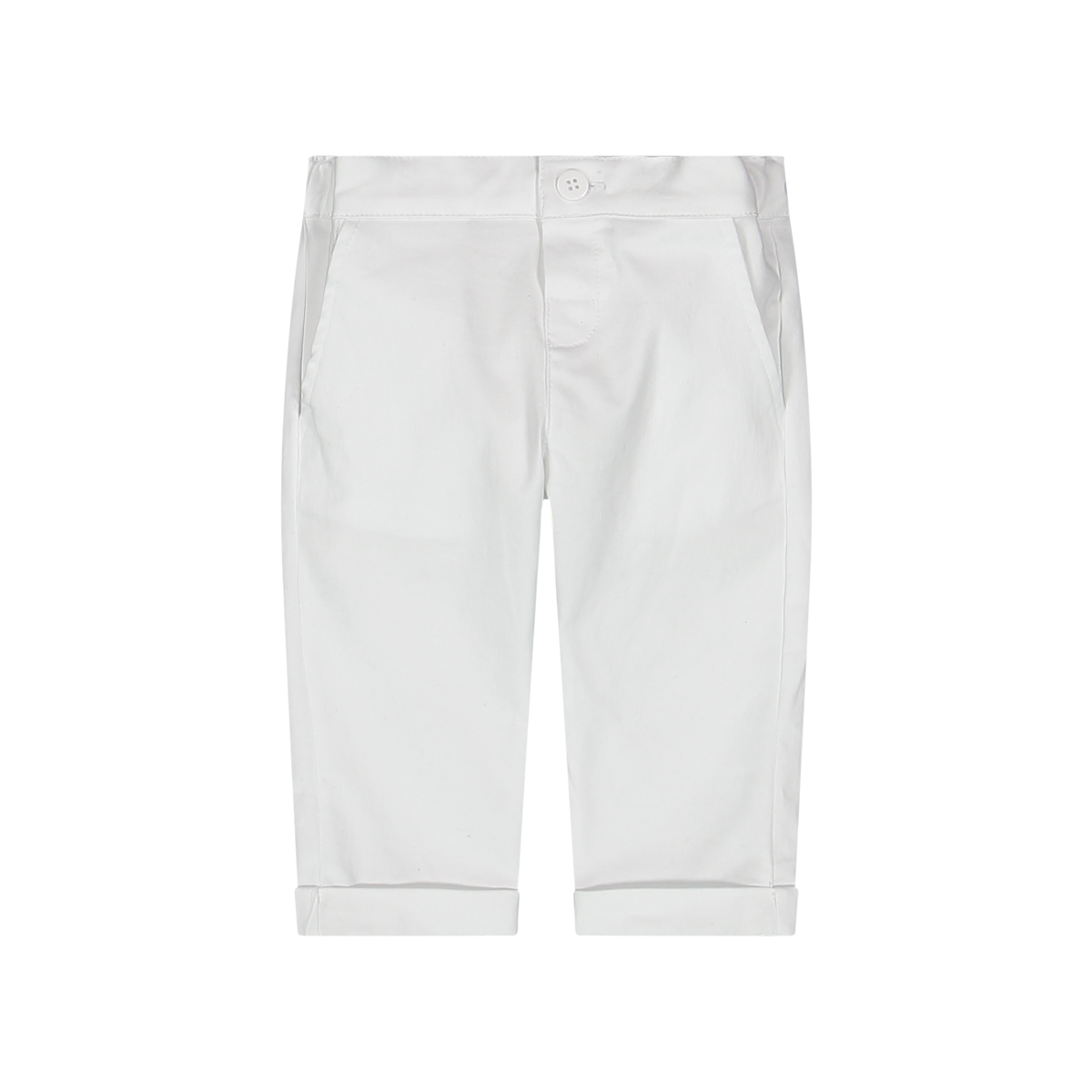 Pantalone chino bianco da bambino Melby