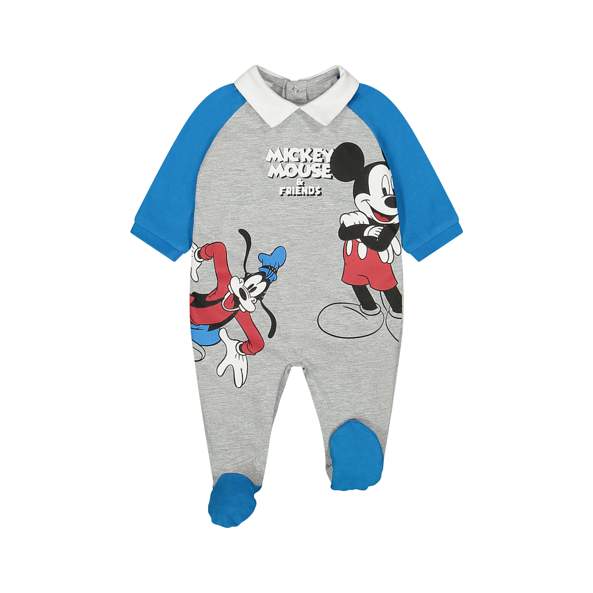 Tutina Azzurra Disney Da Neonato