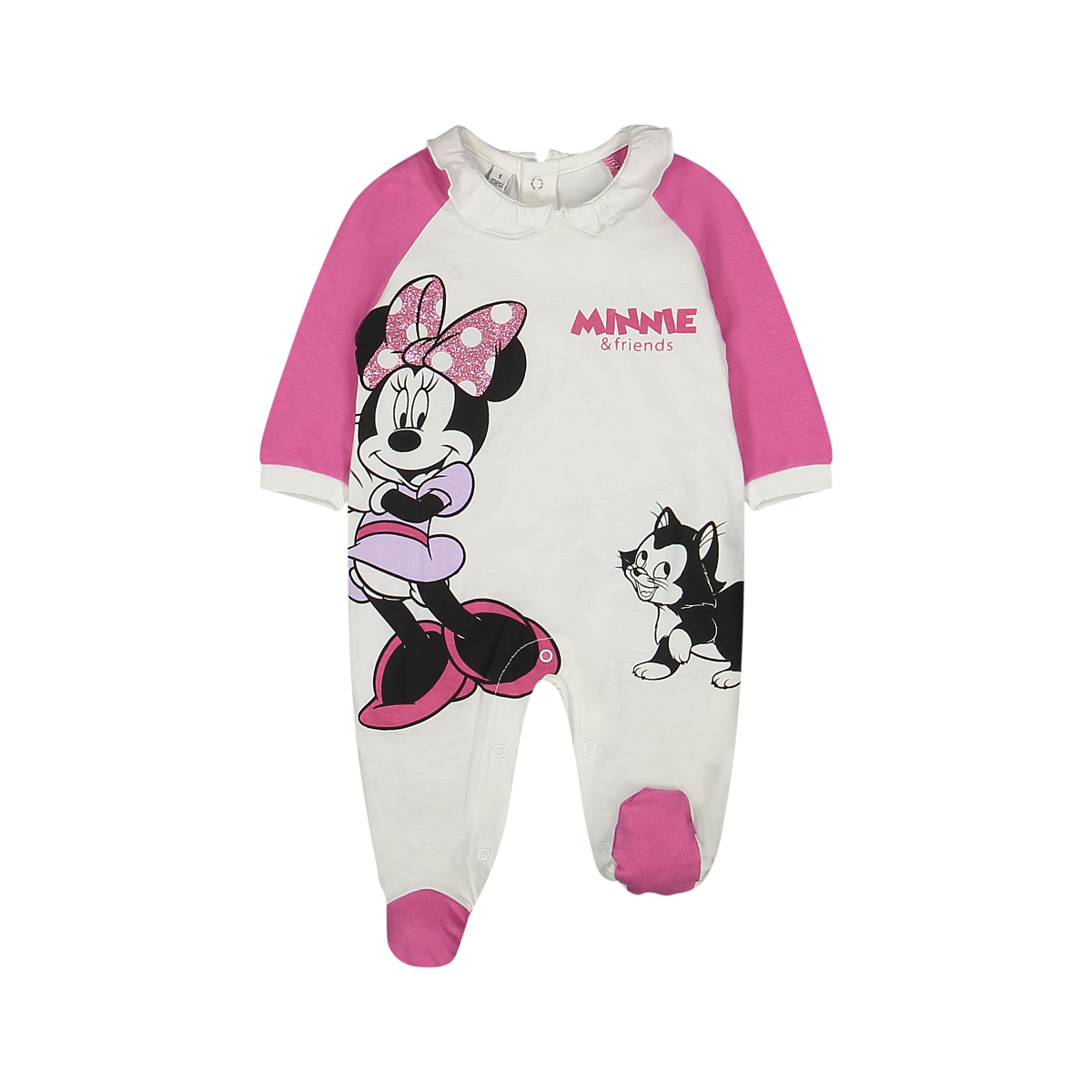 Tutina con Minnie da neonata