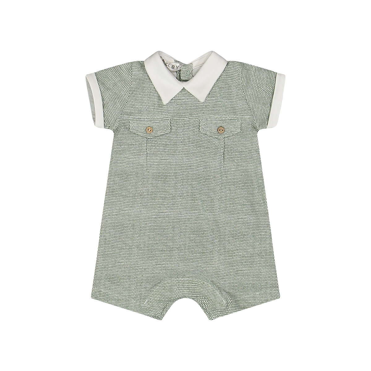 Tutina In Cotone Stretch Da Neonato Melby