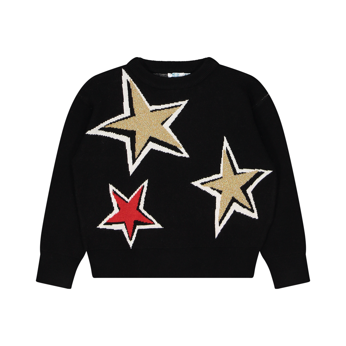 Maglia con stelle store