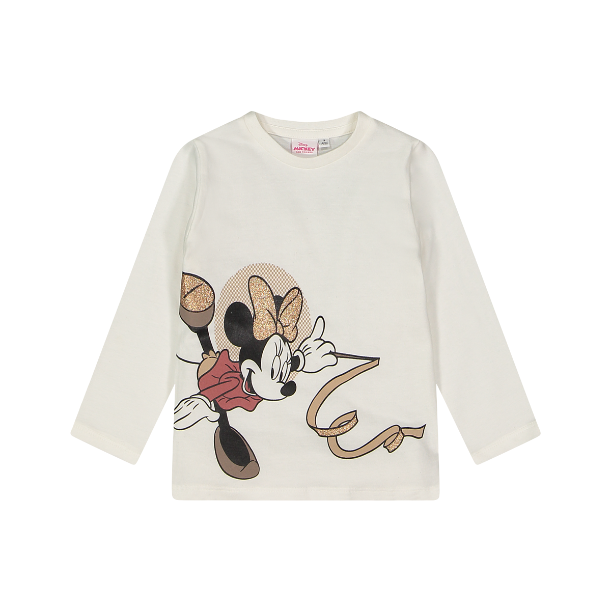 T shirt manica lunga Disney bambina