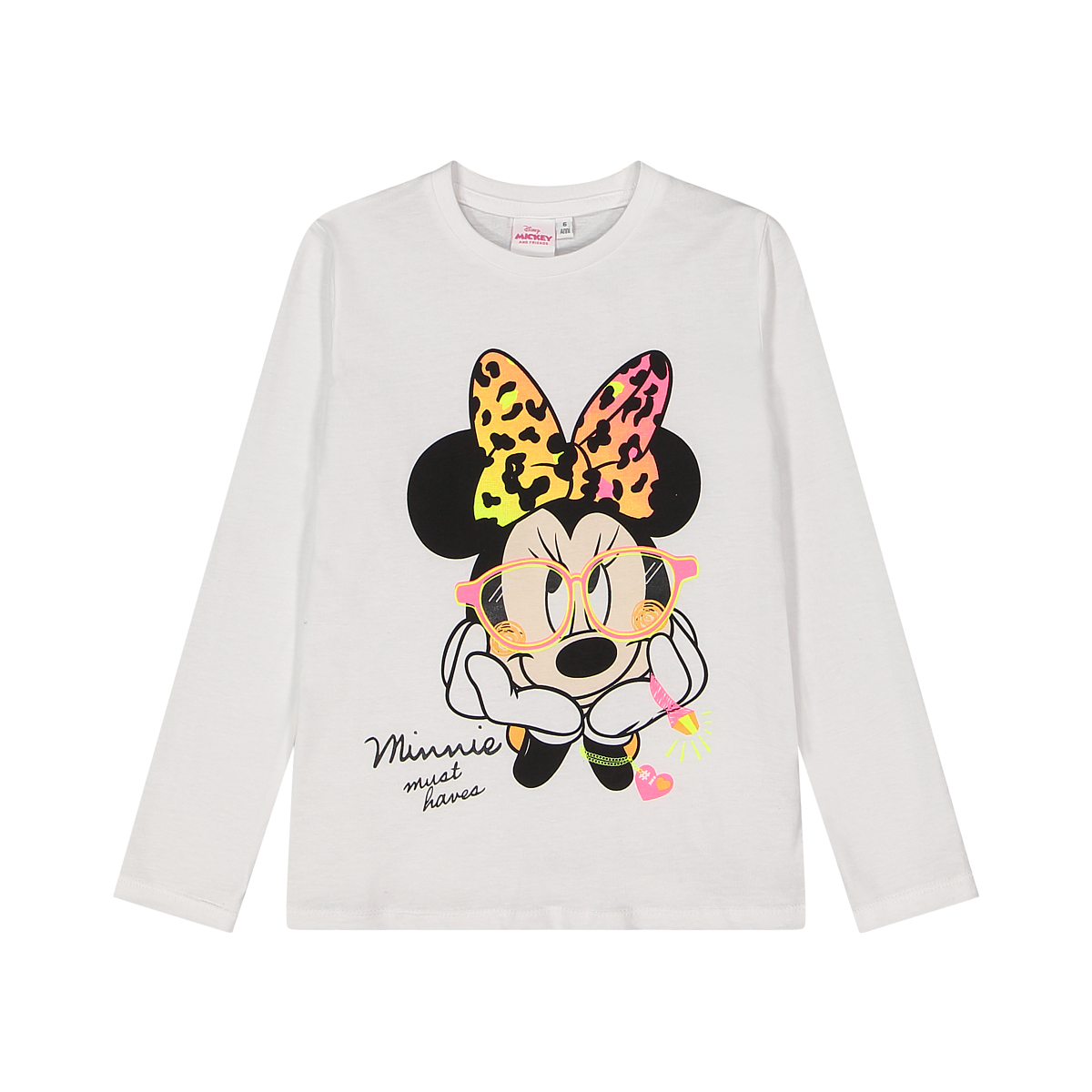 Magliette manica lunga bambina outlet