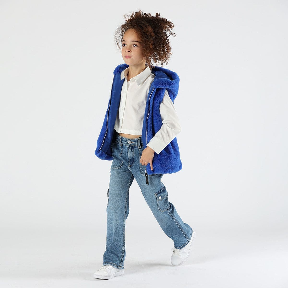 Camicia sales jeans bambina