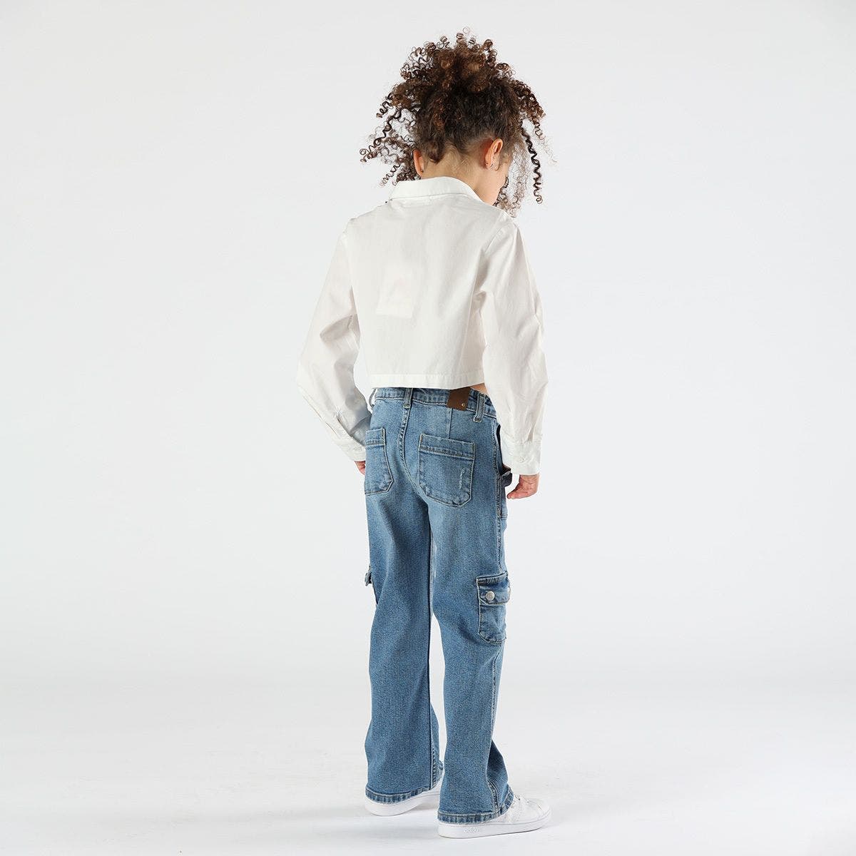 Camicia jeans bambina on sale