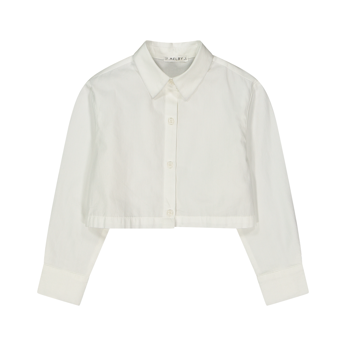 Camicia Cropped Bambina Melby