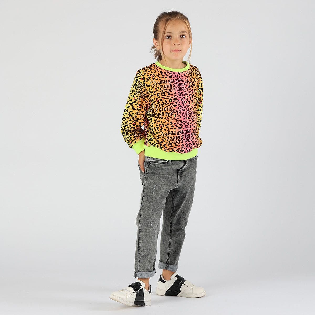 Pantalone hotsell mom fit