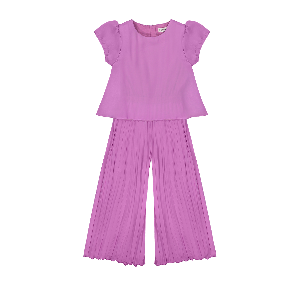 Tuta in chiffon bambina