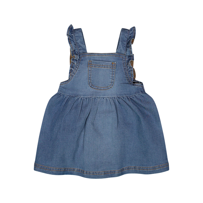 Jeans con hotsell bretelle