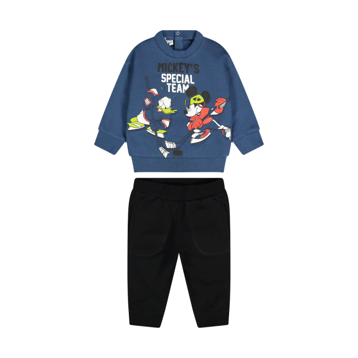 Tuta Disney In Felpa Neonato Melby