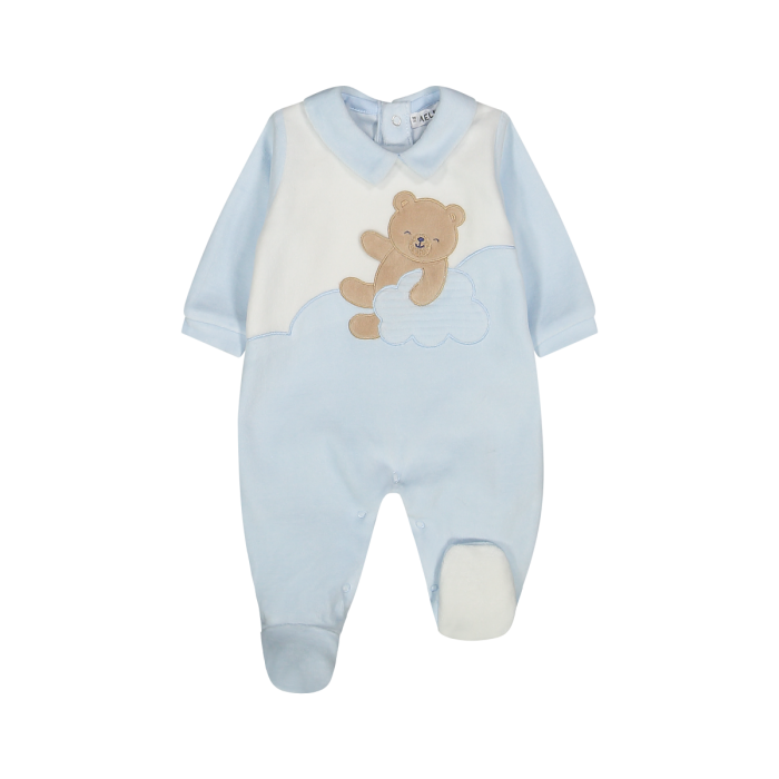 Tutina Neonato Con Orsetto Melby