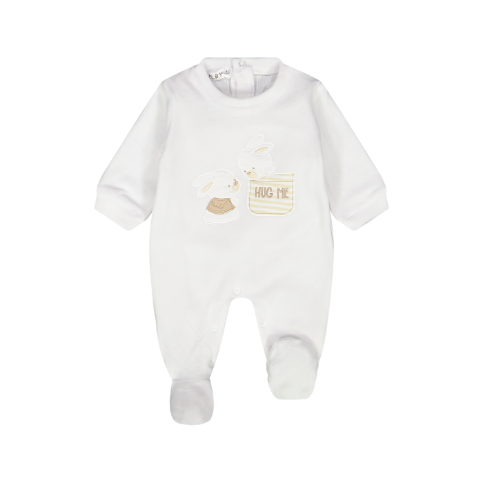 Tutina In Ciniglia Soft Da Neonato Melby