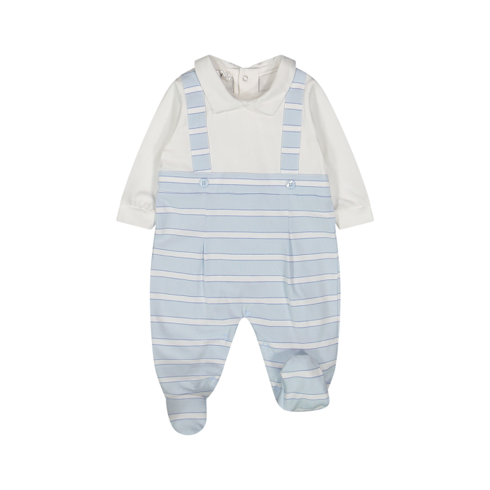 Tutina Con Salopette Da Neonato Melby