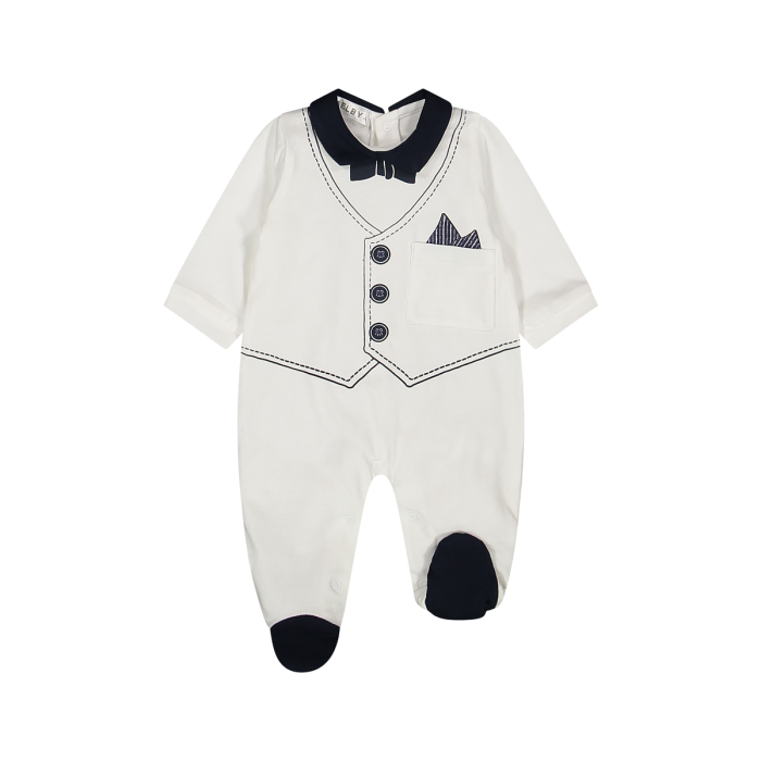 Tutina neonato elegante top