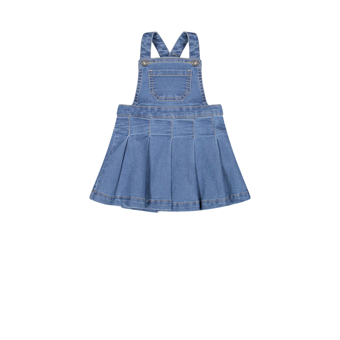 Salopette gonna jeans bambina online
