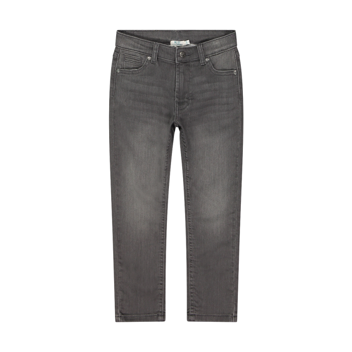 Pantalone Da Bambino In Felpa Effetto Denim Melby