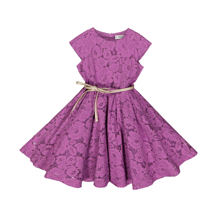 Vestito pizzo bambina cheap