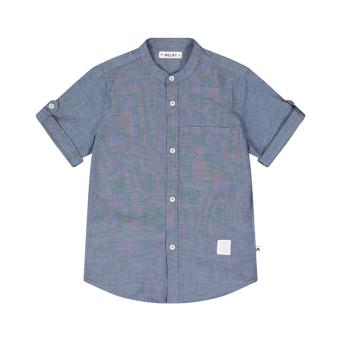 Camicia Collo Coreana Bambino Melby